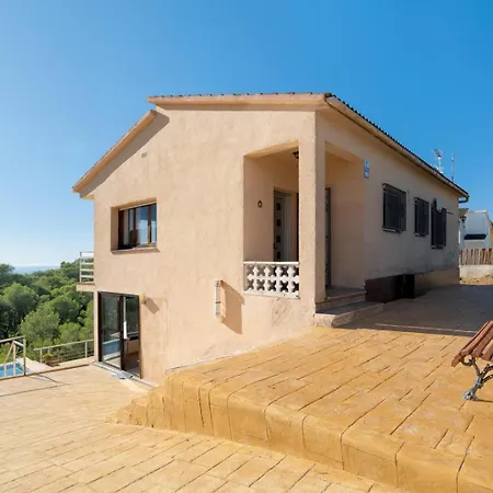 Mima House With Pool Casa de vacances Canyelles (Catalonia)