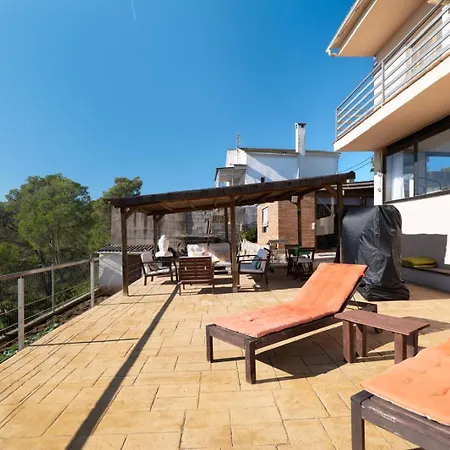 Mima House With Pool Tatil Evi Canyelles (Catalonia)