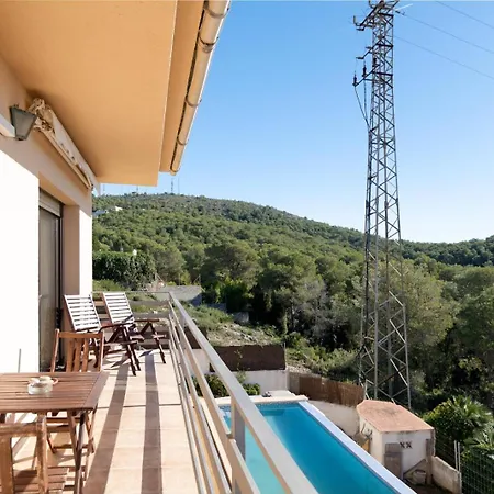 Nyaraló Mima House With Pool Canyelles