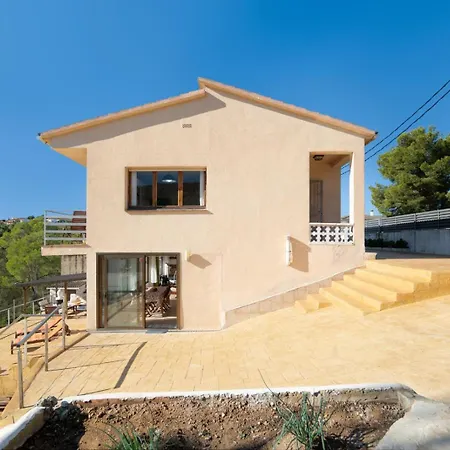 Tatil Evi Mima House With Pool Canyelles (Catalonia)